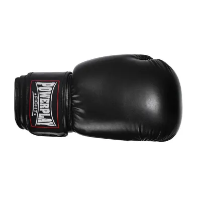 Боксерські рукавиці PowerPlay 3004 18 унцій Чорні (PP_3004_18oz_Black)