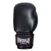 Боксерські рукавиці PowerPlay 3004 18 унцій Чорні (PP_3004_18oz_Black)