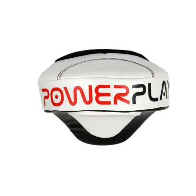 Лапи боксерські PowerPlay 3042 PU Чорно-Білі Лапи боксерські PowerPlay 3042 PU Чорно-Білі