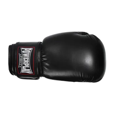 Боксерські рукавиці PowerPlay 3004 10 унцій Чорні Боксерські рукавиці PowerPlay 3004 10 унцій Чорні