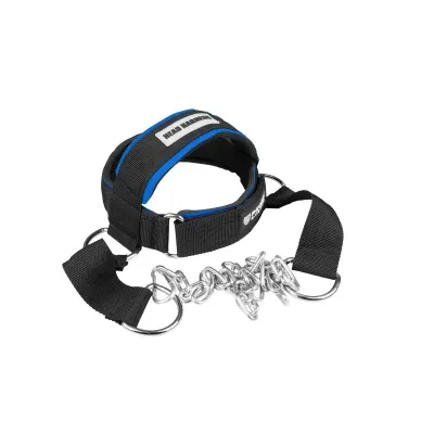 Тренажер для шеи Power System Head Harness PS-4039 Black Тренажер для шеи Power System Head Harness PS-4039 Black