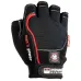 Рукавички для фітнесу та важкої атлетики Power System Man Power PS-2580 XS Black