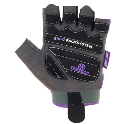 Рукавички для фітнесу та важкої атлетики Power System Woman Power PS-2570 XS Purple Рукавички для фітнесу та важкої атлетики Power System Woman Power PS-2570 XS Purple