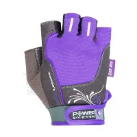 Рукавички для фітнесу та важкої атлетики Power System Woman Power PS-2570 XS Purple Рукавички для фітнесу та важкої атлетики Power System Woman Power PS-2570 XS Purple