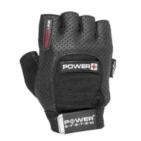 Перчатки для фитнеса и тяжелой атлетики Power System Power Plus PS-2500 L Black