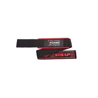 Кістові ремені Power System XTR-Grip Straps PS-3430 Black-red