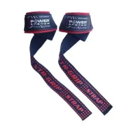 Кистевые ремни Power System XTR-Grip Straps PS-3430 Black-red