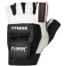 Рукавички для фітнесу Power System Fitness PS-2300 XL Чорно-білий (PS-2300_XL_Black-White)