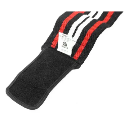 Кистові бинти Power System Wrist Wraps PS-3500 Black-Red