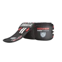 Кистові бинти Power System Wrist Wraps PS-3500 Black-Red