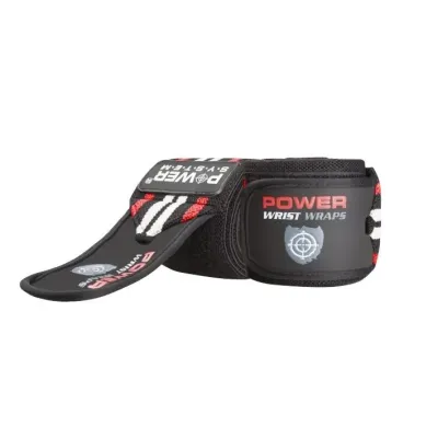 Кистові бинти Power System Wrist Wraps PS-3500 Black-Red