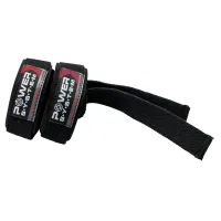 Кістові ремені Power System Power Straps PS-3400 60х4 см Black