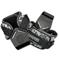 Гаки для тяги на зап'ястя Power System Hooks Camo PS-3370 XL Black/Grey