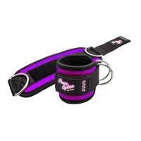 Манжети на кісточку Power System Ankle Strap Gym Babe PS-3450 Purple Манжети на кісточку Power System Ankle Strap Gym Babe PS-3450 Purple