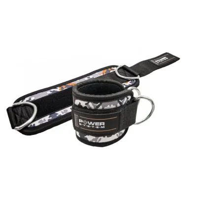Манжеты на лодыжку Power System Ankle Strap Camo PS-3470 Черно-серый Манжеты на лодыжку Power System Ankle Strap Camo PS-3470 Черно-серый