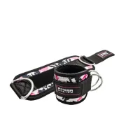 Манжеты на лодыжку Power System Ankle Strap Camo PS-3470 Pink/Black (PS_3470_Pink/Black)