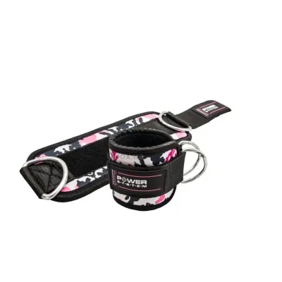 Манжети на кісточку Power System Ankle Strap Camo PS-3470 Pink/Black (PS_3470_Pink/Black) Манжети на кісточку Power System Ankle Strap Camo PS-3470 Pink/Black (PS_3470_Pink/Black)
