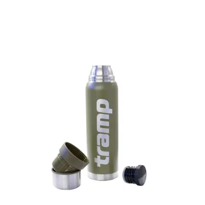 Термос Tramp 0.9 л TRC-027 олива