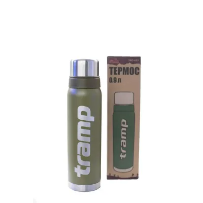 Термос Tramp 0.9 л TRC-027 олива