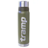 Термос Tramp 0.9 л TRC-027 олива