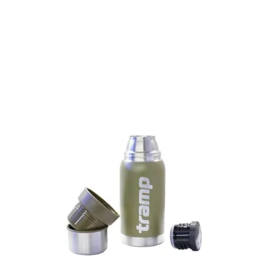 Термос Tramp 0,5л TRC-030, олива