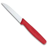 Кухонный нож Victorinox Paring 80 мм Красный (5.0431) Кухонный нож Victorinox Paring 80 мм Красный (5.0431)