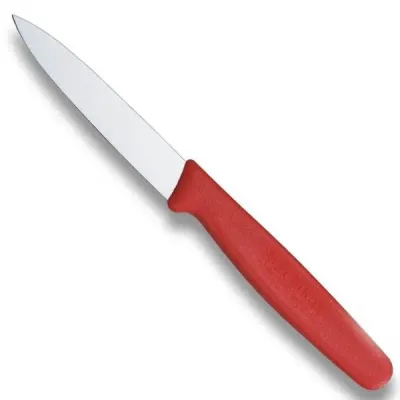 Кухонний ніж Victorinox 80 мм Червоний (5.0601) Кухонний ніж Victorinox 80 мм Червоний (5.0601)