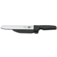 Кухонний ніж Victorinox DUX 21 см Чорний (5.1733.21)