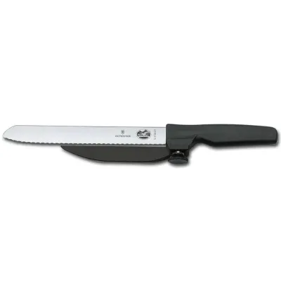 Кухонний ніж Victorinox DUX 21 см Чорний (5.1733.21) Кухонний ніж Victorinox DUX 21 см Чорний (5.1733.21)