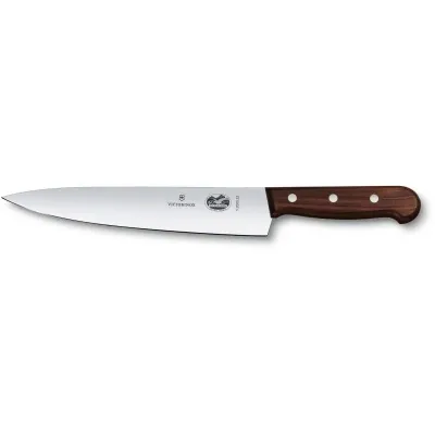 Кухонний ніж Victorinox Wood Carving 22 см Коричневий (5.2000.22G) Кухонний ніж Victorinox Wood Carving 22 см Коричневий (5.2000.22G)