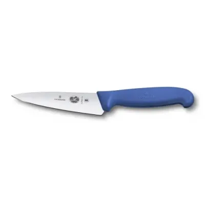 Кухонний ніж Victorinox Fibrox Carving 150 мм Синій (5.2002.15) Кухонний ніж Victorinox Fibrox Carving 150 мм Синій (5.2002.15)
