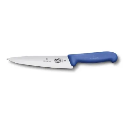 Кухонний ніж Victorinox Fibrox Carving 250 мм Синій (5.2002.25) Кухонний ніж Victorinox Fibrox Carving 250 мм Синій (5.2002.25)