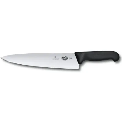 Кухонний ніж Victorinox Fibrox Carving 250 мм Чорний (5.2003.25) Кухонний ніж Victorinox Fibrox Carving 250 мм Чорний (5.2003.25)