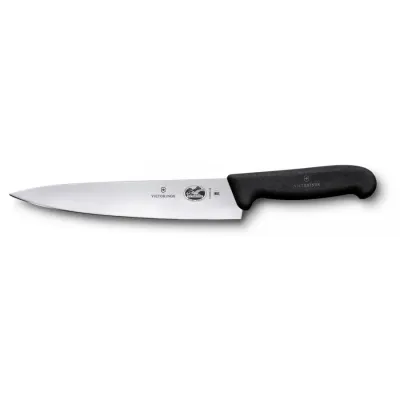 Кухонний ніж Victorinox Fibrox Carving 280 мм Чорний (5.2003.28) Кухонний ніж Victorinox Fibrox Carving 280 мм Чорний (5.2003.28)