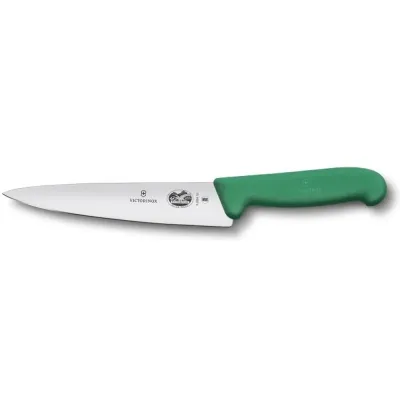 Кухонний ніж Victorinox Fibrox 150 мм Зелений (5.2004.15) Кухонний ніж Victorinox Fibrox 150 мм Зелений (5.2004.15)