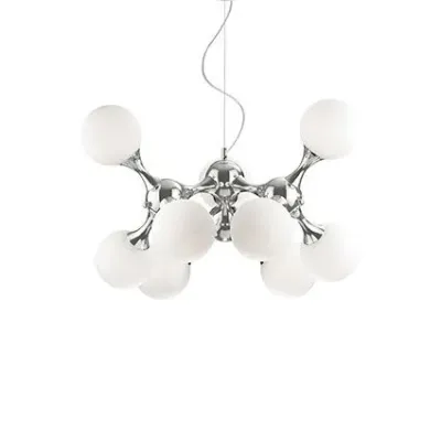 Люстра Ideal Lux Nodi Bianco 082059 Білий (id082059) Люстра Ideal Lux Nodi Bianco 082059 Білий (id082059)