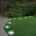 Уличный светильник садовый на солнечной батарее Solar Disk Lights 5050 Серый (210096) Уличный светильник садовый на солнечной батарее Solar Disk Lights 5050 Серый (210096)