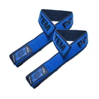 Кистевые ремни Power System PS-3401 Lifting Straps Duplex Черно-синий