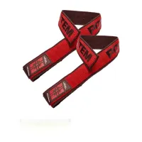Кістові ремені Power System PS-3401 Lifting Straps Duplex 60х5 см Чорно-червоний Кістові ремені Power System PS-3401 Lifting Straps Duplex 60х5 см Чорно-червоний