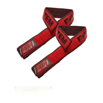 Кистевые ремни Power System PS-3401 Lifting Straps Duplex 60х5 см Черно-красный Кистевые ремни Power System PS-3401 Lifting Straps Duplex 60х5 см Черно-красный
