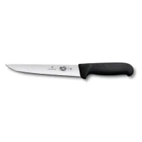 Кухонний ніж Victorinox Fibrox Sticking лезо 18 см Чорний (5.5503.18) Кухонний ніж Victorinox Fibrox Sticking лезо 18 см Чорний (5.5503.18)