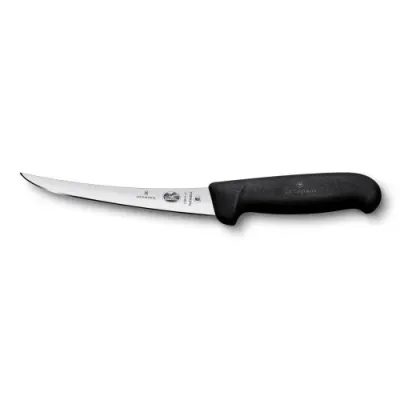 Кухонний ніж Victorinox Fibrox Boning Flex лезо 12 см Чорний (5.6613.12) Кухонний ніж Victorinox Fibrox Boning Flex лезо 12 см Чорний (5.6613.12)