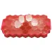 Силіконова форма для льоду CUMENSS Соти 205х120 мм Red (3474-10051)