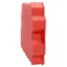 Силіконова форма для льоду CUMENSS Соти 205х120 мм Red (3474-10051)
