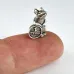 Кошельковый оберег Крыса с монетой 1,3х0,5х1 см Серебряное (24640) Кошельковый оберег Крыса с монетой 1,3х0,5х1 см Серебряное (24640)