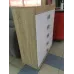 Комод для речей Еверест Соната 2 Сонома + білий (Son-1)