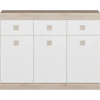 Комод для речей Еверест Соната 6 сонома + білий (Son-1)