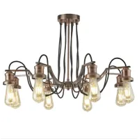 Люстра Searchlight OLIVIA 1068-8CU (Se1068-8CU) Люстра Searchlight OLIVIA 1068-8CU (Se1068-8CU)