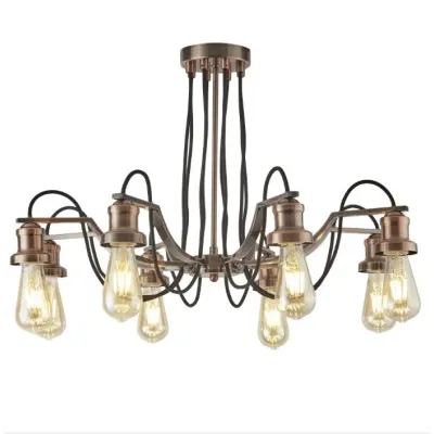 Люстра Searchlight OLIVIA 1068-8CU (Se1068-8CU)
