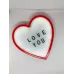 Светильник-ночник Сердце Light up message board с посланием Красный (Bnw124109)